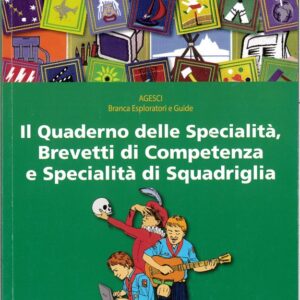 Quaderno specialita,'  brev di competenza, special' di sq