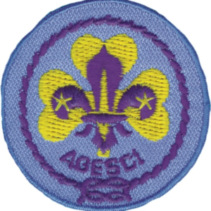 Distintivo stoffa - promessa scout
