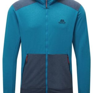 Giubbetto pile oracool hooded uomo mountain equipment