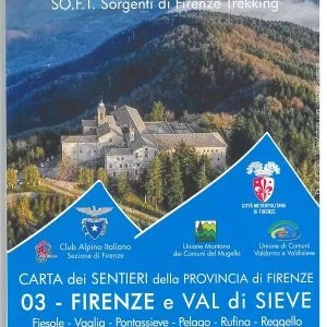 Cartina firenze e val di sieve 03 - dream