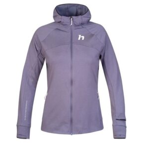 Giubbetto pile nela hoody donna hannah