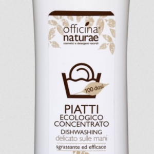 Detersivo liquido piatti lt. 1  officina naturae