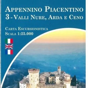 Cartina valli nure arda e ceno 3 -  infocartografica
