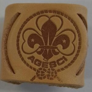 Nodo in cuoio liscio agesci