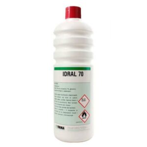 Igienizzante gel mani idral 70  1 litro