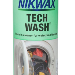 Nikwax tech wash pulizia tessuti tecnici