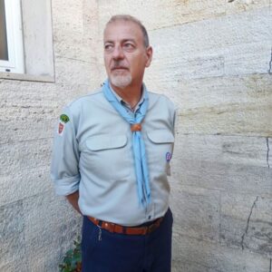 Camicia Uniforme Masci