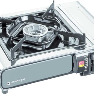 Fornello smart inox 104987n kemper