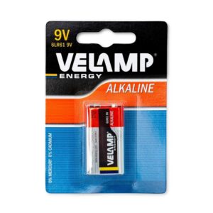 Batteria alcalina 9v 6lr61