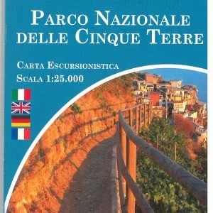 Cartina parco naz. cinque terre -  infocartografica