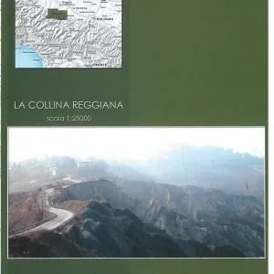 Cartina la collina reggiana 1 - ed. geo