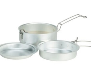 Gavetta alluminio scout