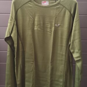 Maglia lana m/l remus uomo woolona