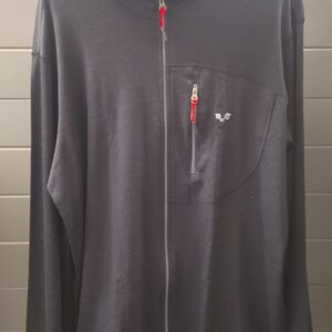 Maglia lana m/l maestro uomo woolona