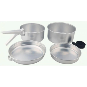 Gavetta alluminio camp out sccst0330