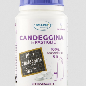 Candeggina in pastiglie barattolo 40 pezzi