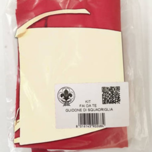 Kit fai da te guidone si squadriglia