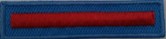 Distintivo stoffa - barretta capo r/s