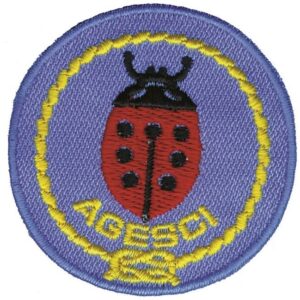 Distintivo stoffa - promessa cocci