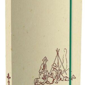 Quaderno caccia fuoco elastico