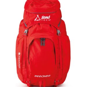 Kit lupetto coccinella rosso