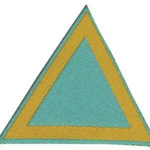 Triangolo di sestiglia turchesi