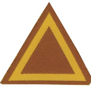 Triangolo di sestiglia fulvi