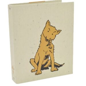 Quaderno di caccia lupetto