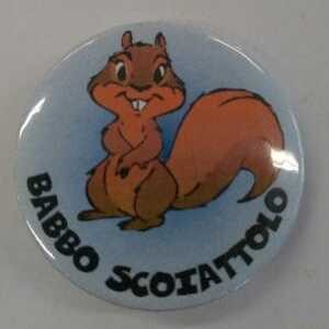 Spilla babbo scoiattolo
