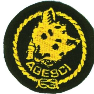 Distintivo stoffa - lupetto berretto