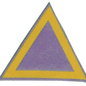 Triangolo di sestiglia indaco