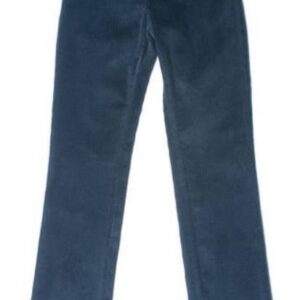 Pantalone lungo velluto donna