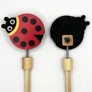 Matita legno 2 livelli  cocci