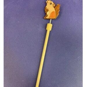 Matita legno 2 livelli lupo