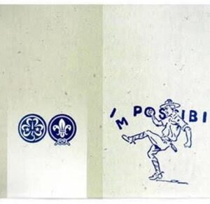 Quaderno di caccia impossibile elast