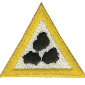 Triangolo di sestiglia pezzati