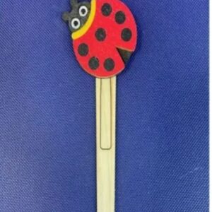 Segnalibro legno 2 livelli  cocci