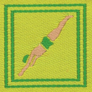 Specialita' e/g di nuotatore