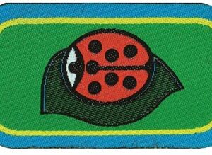 Distintivo stoffa - cocci prato -