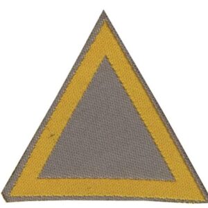 Triangolo di sestiglia grigi