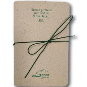 Taccuino scout per natura