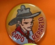 Spilla capo rep. femminile