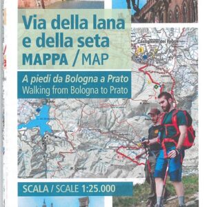 Cartoguida via della  lana e della seta