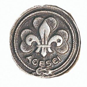 Distintivo metallo - promessa scout