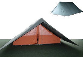 Tenda squadriglia brownsea