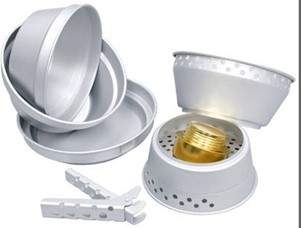 Set spiritiera alcopot alu