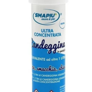 Candeggina in pastiglie tubo da 8