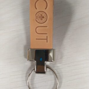 Portachiavi giglio naturale