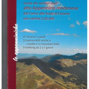 Guida sentieri alto app.  modenese - il sentiero