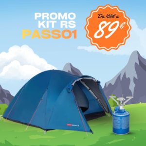 Kit passo 1  r/s tenda